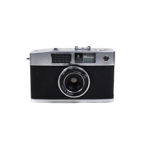 Used Ricoh Caddy Half Frame Camera